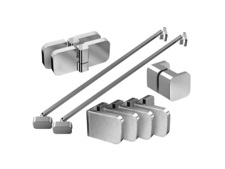 Sety kovových částí –  Ravak B SET BSDPS 120 L, chrom