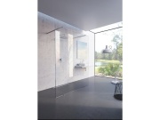 Ravak Walk-In Free Set 150, čierna+transparent