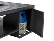 Stôl s plynovým ohniskom COSI Flow