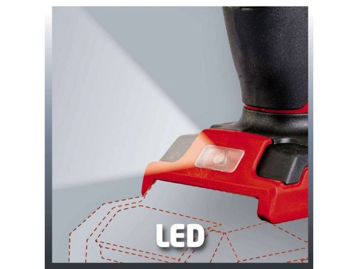 Aku vŕtačka Einhell TE-CD 18 Li E-Solo Expert Plus