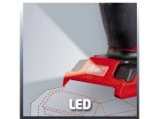 Aku vŕtačka Einhell TE-CD 18 Li E-Solo Expert Plus