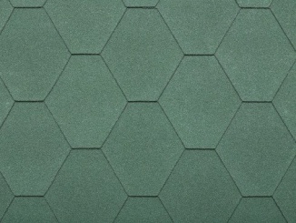 Asfaltové střešní šindele –  Covernit Samolepicí asfaltový šindel Uni Strong diamant zelená