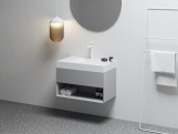 Ravak SD Lite 80 skříňka pod umyvadlo černá matná