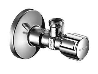 Szaniterberendezések –  Schell Ventil rohový Comfort 1/2" x 3/8", regulační,  052120699