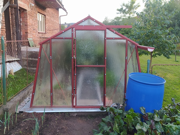 Montáže skleníků