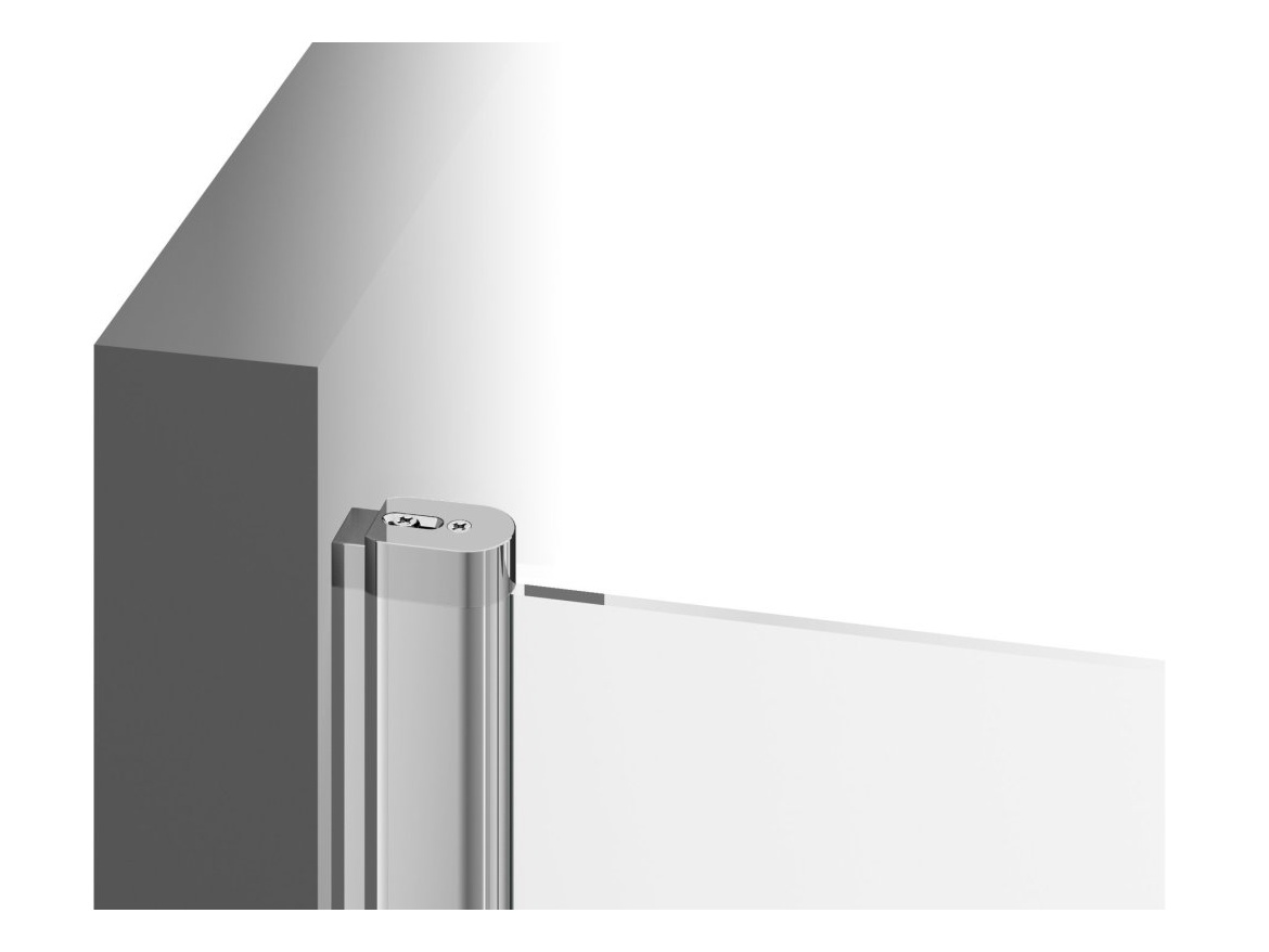 Ravak CSDL2 100, satin+transparent