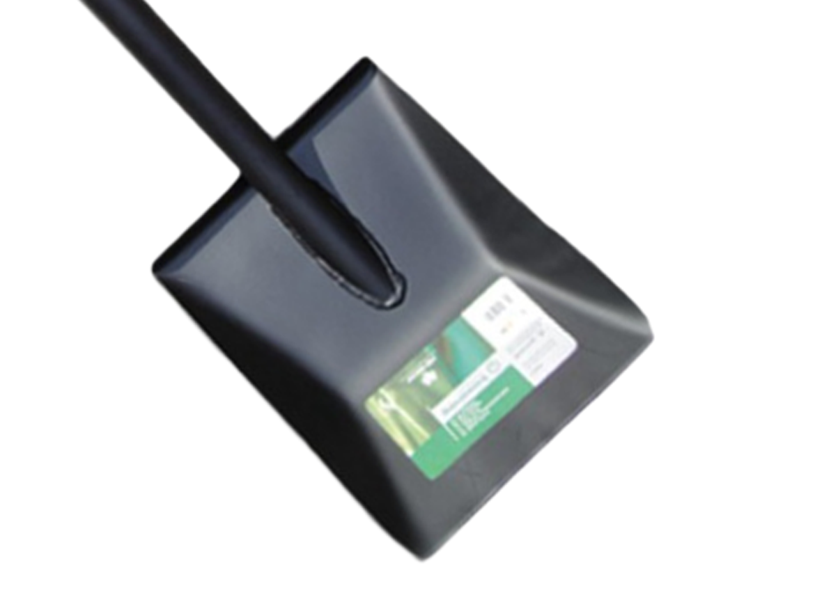 Lopata s kovovou rukojetí Bradas