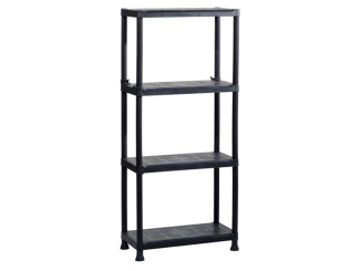 Dielenský nábytok – Keter Regál Plus Shelf