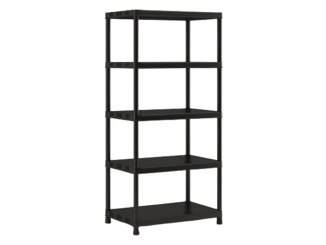 Dielenský nábytok – Keter Regál Plus Shelf