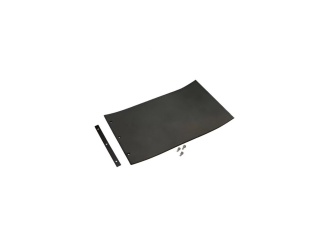 Dílenské vybavení – Scheppach černá gumová podložka pro HP 1200s (450 x 350 mm)
