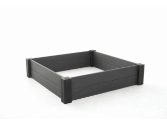 Díszkert – Keter Vyvýšený záhon Vista Modular Garden Bed šedý
