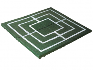 Dlažba – Scobax mlýn figurkami