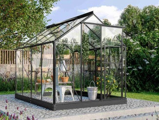 Do malých záhrad – Triton 3800 číre sklo 3 mm čierny LG3661