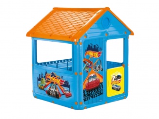 Domčeky – Dolu Hot Wheels