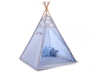 Domečky – G21 Teepee Modrá obloha