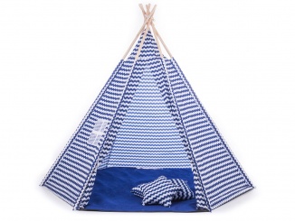 Domečky – G21 Teepee Zig Zag