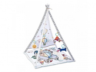 Domečky – MaDe Teepee Městečko