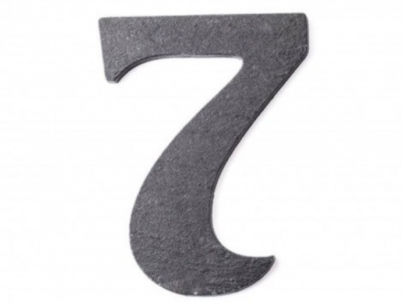 Domovní číslo Ecokámen Style