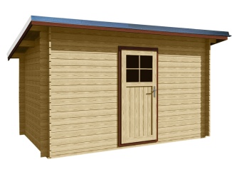 Dřevěné – Crusoe 2,0 x 3,0 m přírodní