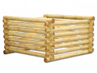 Dřevěné kompostéry – Scobax Kompostér Profi