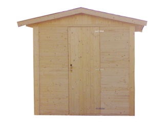 Dřevěné – Monty 2,5 x 2,5 m přírodní