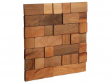 Dřevěné obklady Stegu Cube 2