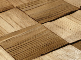 Dřevěné obklady Stegu Quadro 3