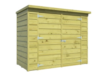Drevené záhradné domčeky Tuindeco – Hagenow 203 x 103 cm