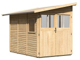 Dřevěný domek Karibu Wandlitz Plus