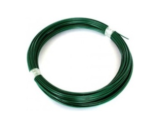 Drôty – Scobax Napínací drát PVC 26 m, zelená