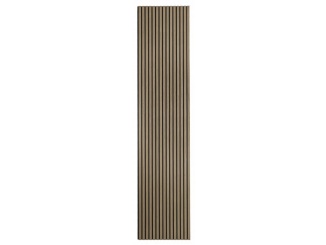 Dům – G21 Akustický panel 270x60,5x2,1 cm, ořech