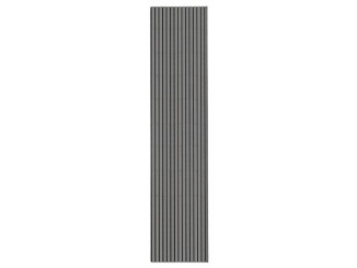 Dům – G21 Akustický panel 270x60,5x2,1 cm, tmavě šedý dub
