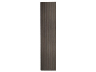 Dům – G21 Akustický panel 270x60,5x2,1 cm, tmavý ořech