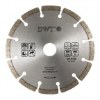 DWT Diamantový segmentovaný kotouč 115 mm (abrazivní materiály)