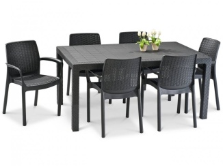 Jelentések –  Keter Zahradní set BALI/MELODY 6+1 - grafit