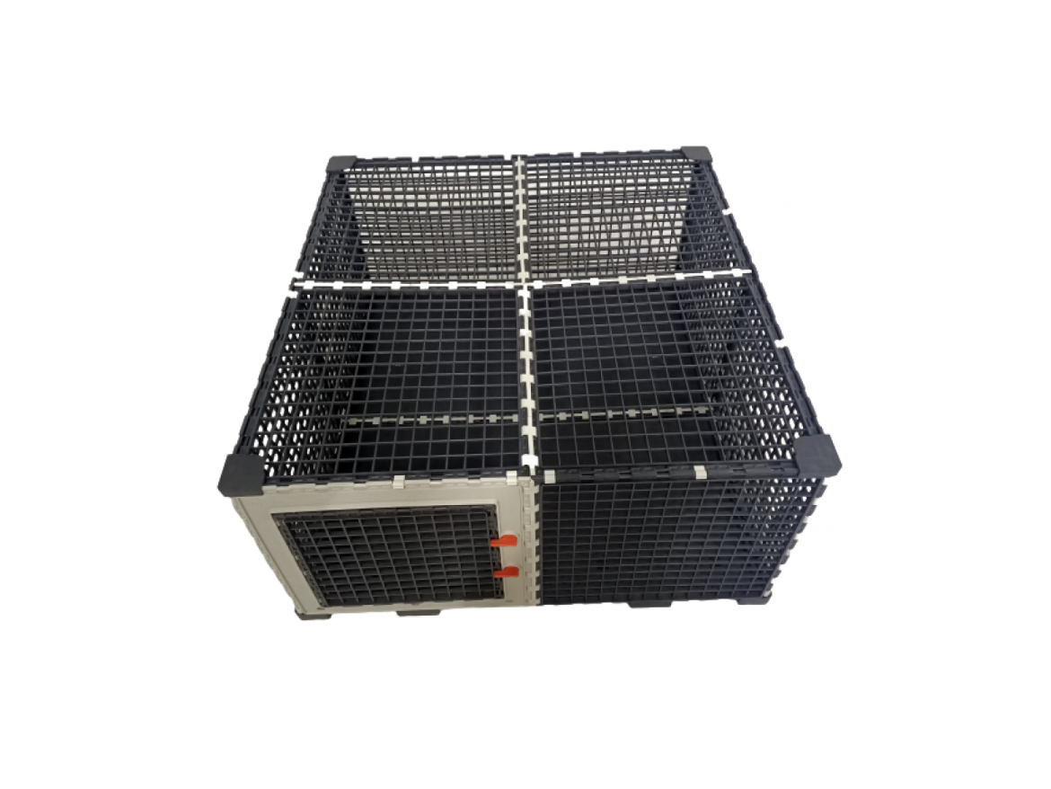 Scobax Výběh Leganest 100x100x50 cm – pro domácí mazlíčky