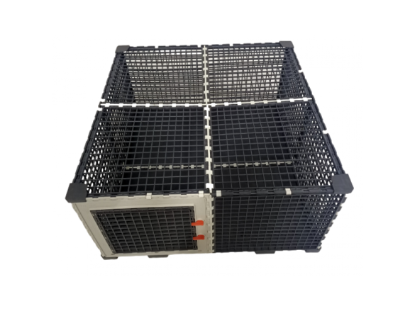 Scobax Výběh Leganest 100x100x50 cm – pro domácí mazlíčky