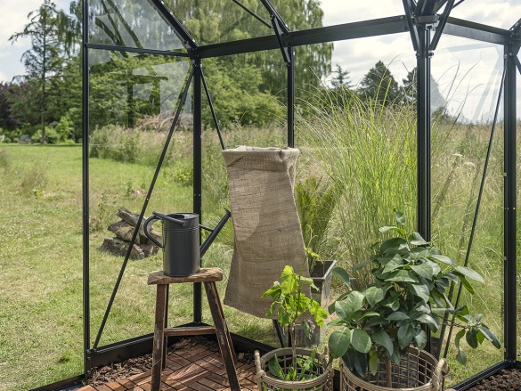 Üvegház Halls Icon Gardenhouse 6