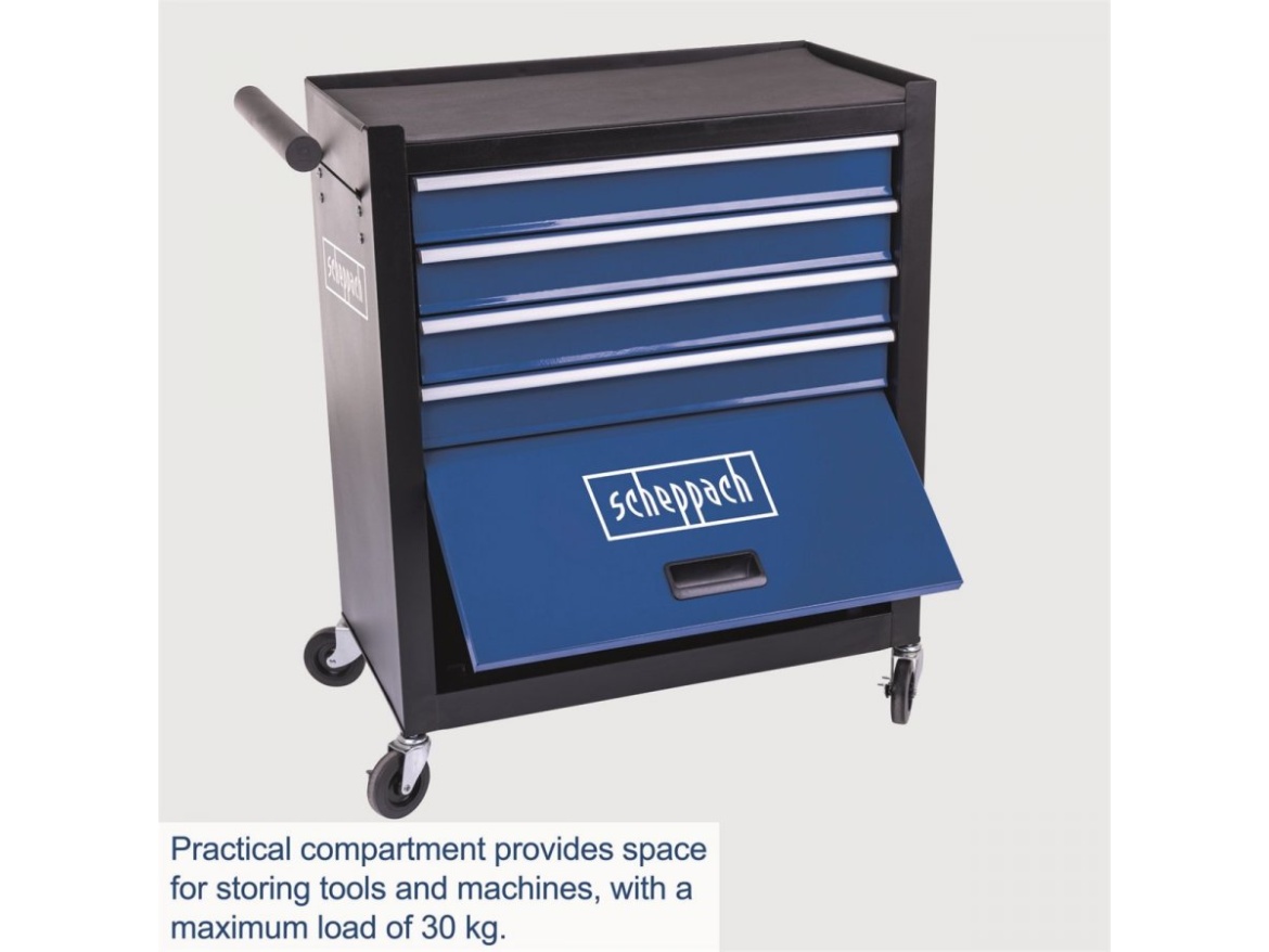 Dílenský vozík s nosností 120 kg Scheppach TW 1300