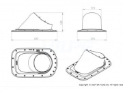 Vilpe Průchodový prvek Classic Vino