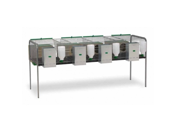 Scobax Gaun Klecový kotec pro králíky Silleda - 4 kotce