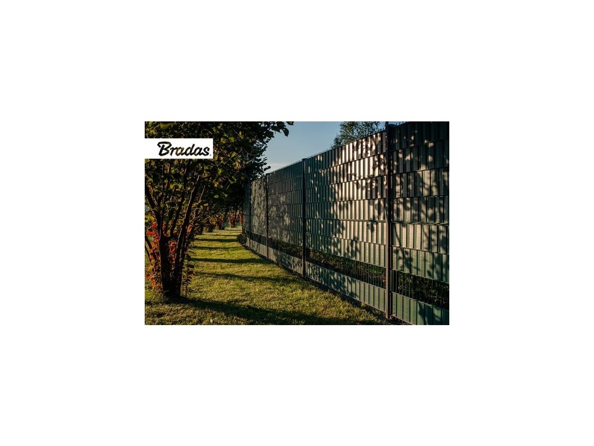 Bradas Páska k oplocení  19 x 35 m - hnědá