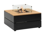 Stůl s plynovým ohništěm COSI Cosipure 100 Wood