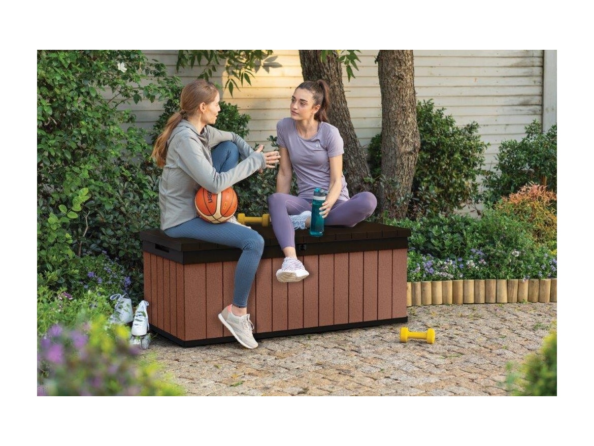 Keter Zahradní box  Darwin 380L hnědý