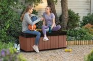 Keter Zahradní box  Darwin 380L hnědý