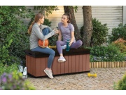 Keter Zahradní box  Darwin 380L hnědý