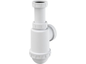 Příslušenství –  Alcadrain Dřezový sifon A443 bez výpusti G 6/4", odpad 40/50 mm,  A443-DN50/40