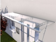 Vchodová strieška Gutta Guttavordach PT/ET