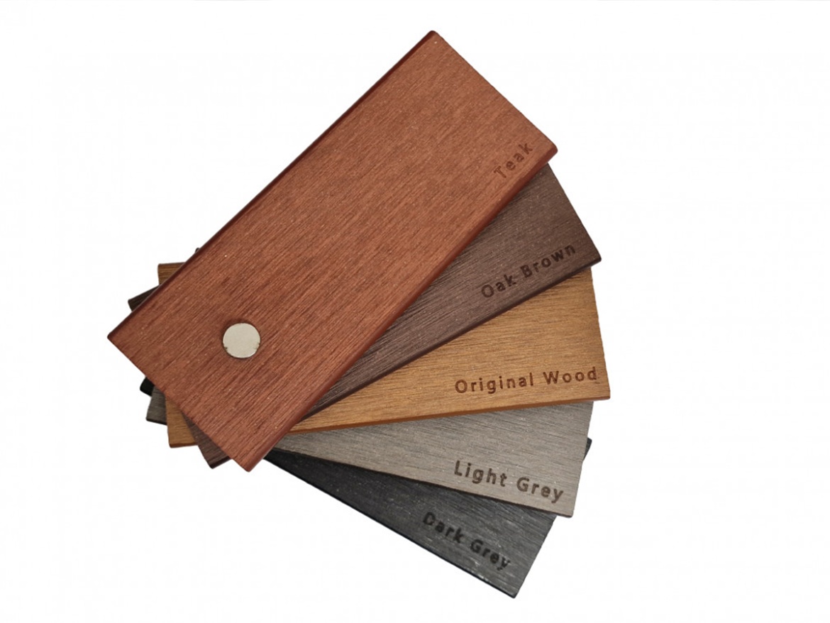 Ukončovací lišta WPC Covernit Technodeck