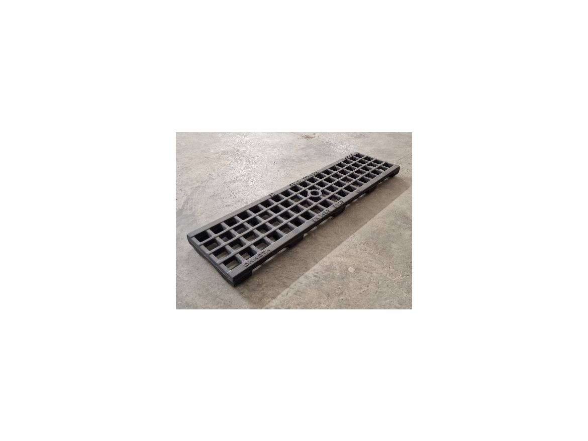 Dakota Mříž žlabu - litinová